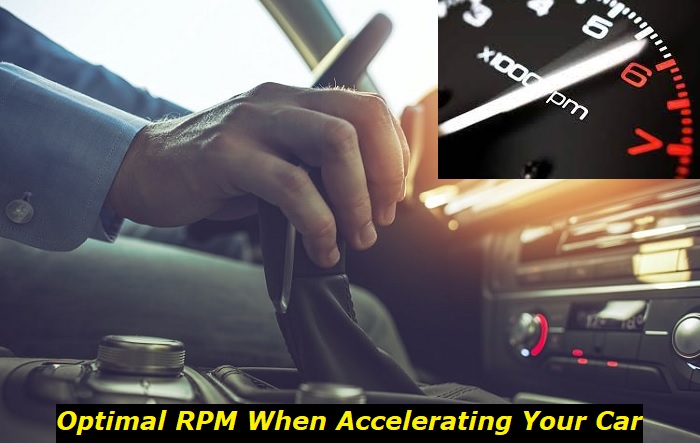 optimal rpm when accelerating